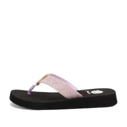 Women Yellow Box Flip Flops><noscript><img width=