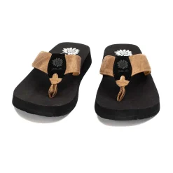 Women Yellow Box Flip Flops><noscript><img width=
