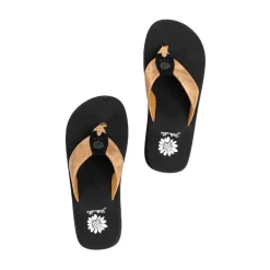 Women Yellow Box Flip Flops><noscript><img width=