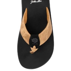 Women Yellow Box Flip Flops><noscript><img width=