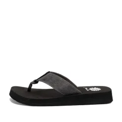 Women Yellow Box Flip Flops><noscript><img width=