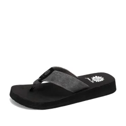 Women Yellow Box Flip Flops><noscript><img width=