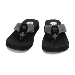 Women Yellow Box Flip Flops><noscript><img width=