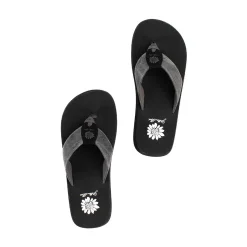 Women Yellow Box Flip Flops><noscript><img width=