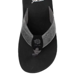 Women Yellow Box Flip Flops><noscript><img width=