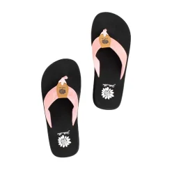 Women Yellow Box Flip Flops><noscript><img width=