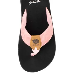 Women Yellow Box Flip Flops><noscript><img width=