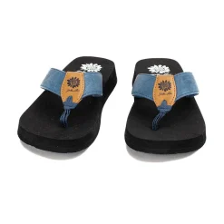 Women Yellow Box Flip Flops><noscript><img width=