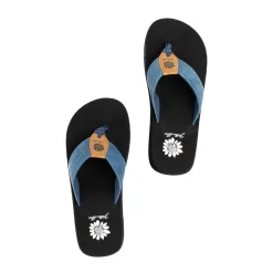 Women Yellow Box Flip Flops><noscript><img width=