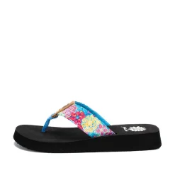 Women Yellow Box Flip Flops><noscript><img width=