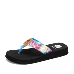 Women Yellow Box Flip Flops><noscript><img width=