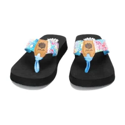 Women Yellow Box Flip Flops><noscript><img width=