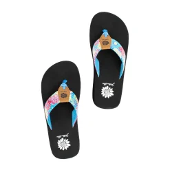 Women Yellow Box Flip Flops><noscript><img width=