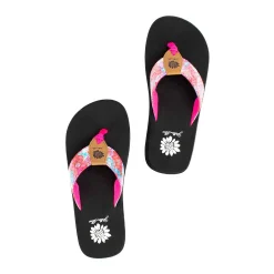 Women Yellow Box Flip Flops><noscript><img width=