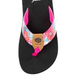 Women Yellow Box Flip Flops><noscript><img width=