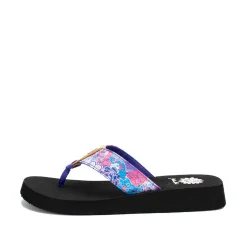 Women Yellow Box Flip Flops><noscript><img width=