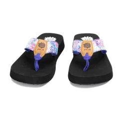 Women Yellow Box Flip Flops><noscript><img width=