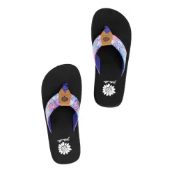 Women Yellow Box Flip Flops><noscript><img width=