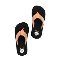 Women Yellow Box Flip Flops><noscript><img width=
