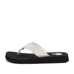 Women Yellow Box Flip Flops><noscript><img width=