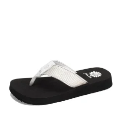 Women Yellow Box Flip Flops><noscript><img width=