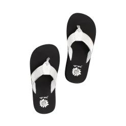 Women Yellow Box Flip Flops><noscript><img width=