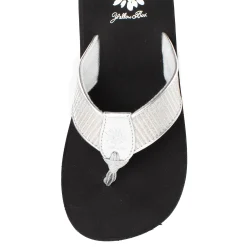 Women Yellow Box Flip Flops><noscript><img width=