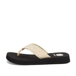 Women Yellow Box Flip Flops><noscript><img width=