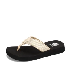 Women Yellow Box Flip Flops><noscript><img width=