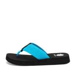 Women Yellow Box Flip Flops>Frizzle Flip Flop
