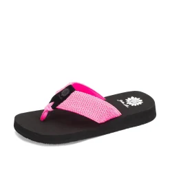 Women Yellow Box Flip Flops><noscript><img width=