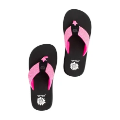 Women Yellow Box Flip Flops><noscript><img width=