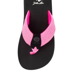 Women Yellow Box Flip Flops><noscript><img width=