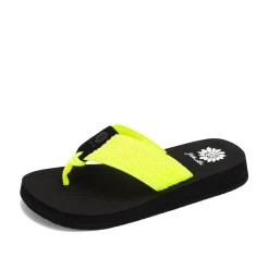 Women Yellow Box Flip Flops><noscript><img width=