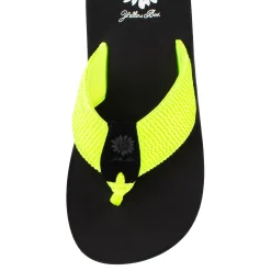 Women Yellow Box Flip Flops><noscript><img width=