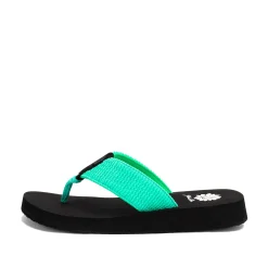 Women Yellow Box Flip Flops><noscript><img width=