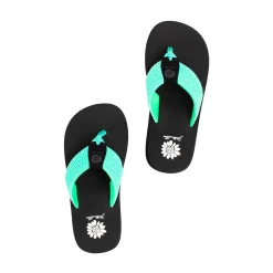 Women Yellow Box Flip Flops><noscript><img width=