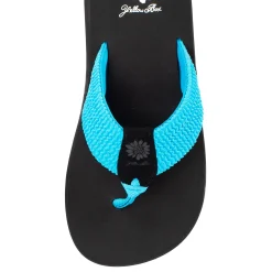 Women Yellow Box Flip Flops><noscript><img width=