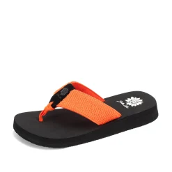 Women Yellow Box Flip Flops><noscript><img width=