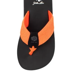 Women Yellow Box Flip Flops><noscript><img width=