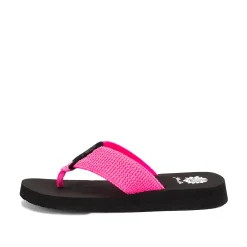 Women Yellow Box Flip Flops><noscript><img width=