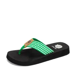 Women Yellow Box Flip Flops><noscript><img width=