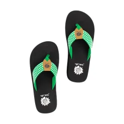 Women Yellow Box Flip Flops><noscript><img width=