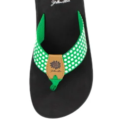 Women Yellow Box Flip Flops><noscript><img width=