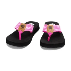 Women Yellow Box Flip Flops><noscript><img width=