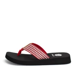 Women Yellow Box Flip Flops><noscript><img width=