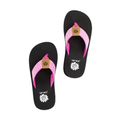 Women Yellow Box Flip Flops><noscript><img width=