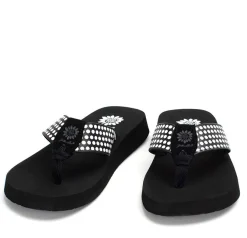 Women Yellow Box Flip Flops><noscript><img width=