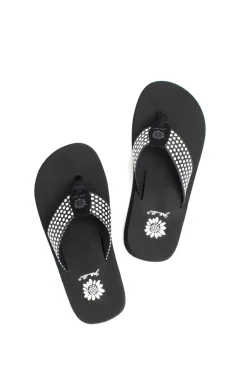 Women Yellow Box Flip Flops><noscript><img width=