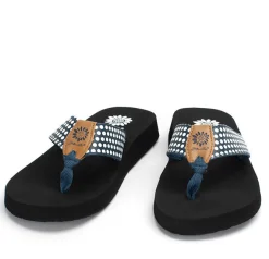 Women Yellow Box Flip Flops><noscript><img width=